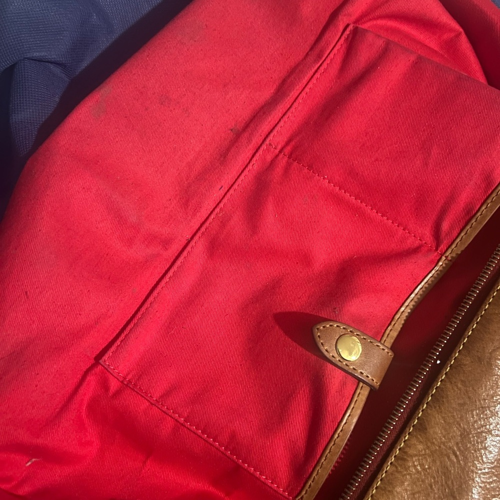 Dooney & Bourke Brown Satchel - Picture 4 of 9